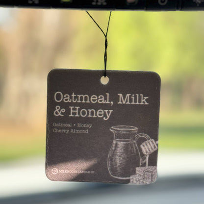 Milkhouse Candle Company - Car Freshener: Oatmeal, Milk & Honey