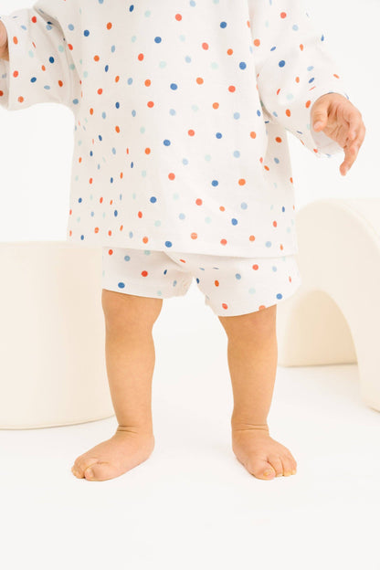 Patriotic Polka Dots Slouchy Set