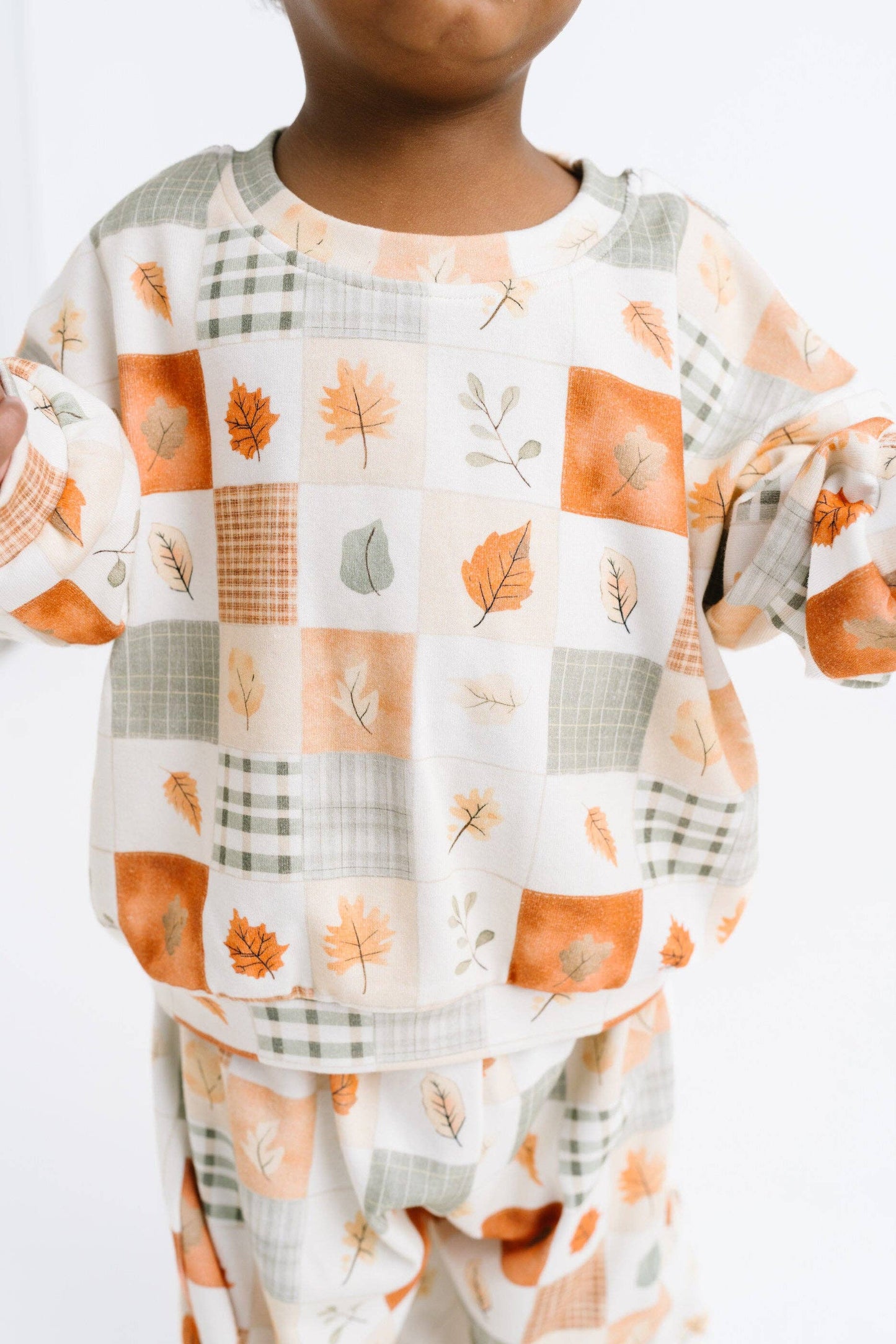 Autumn Patchwork Sweatsuit