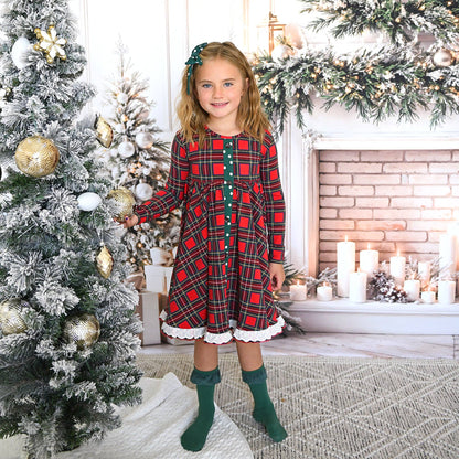 Holland BUTTON DRESS