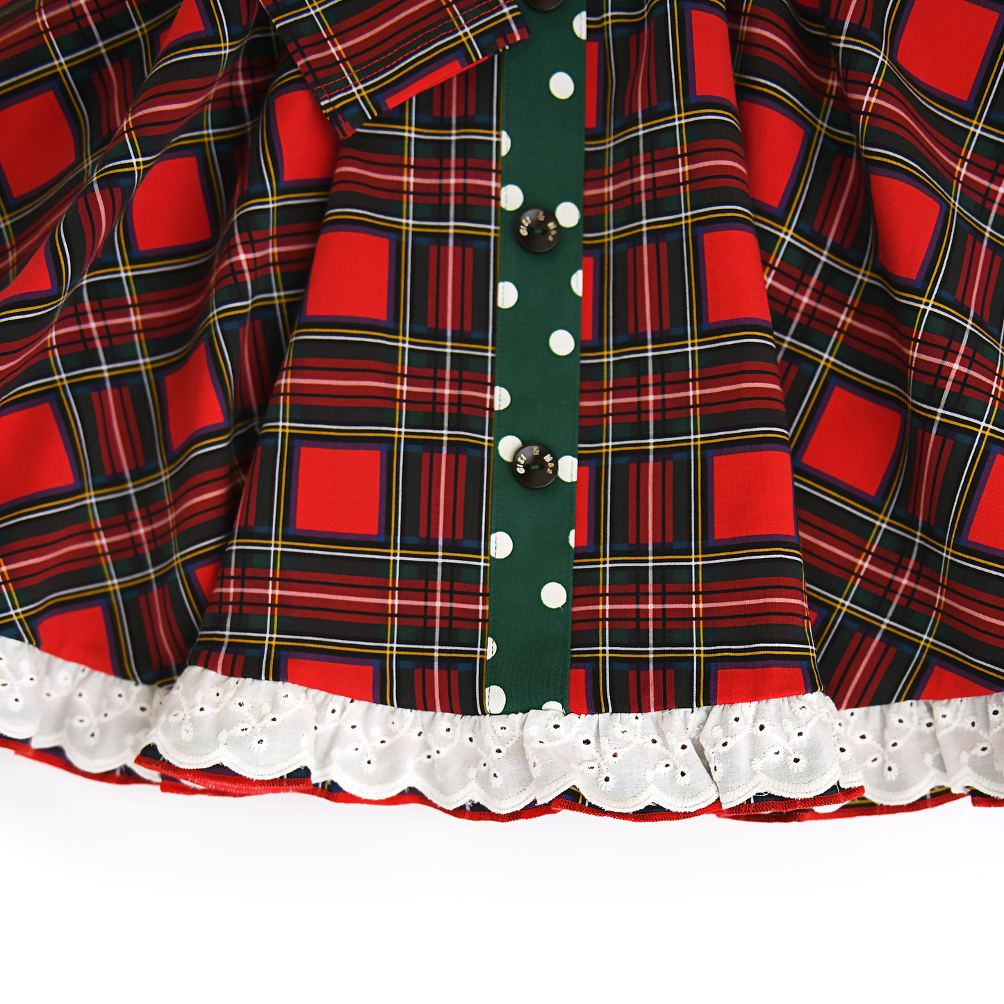 Holland BUTTON DRESS