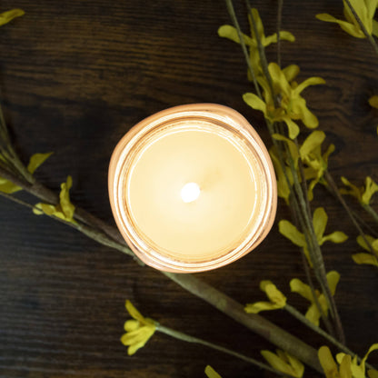 Milkhouse Candle Company - 13 oz Mason Jar Fall Candle: Harvest Festival