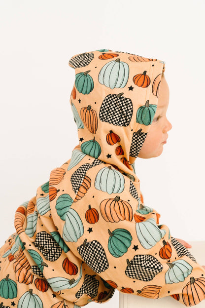 Falling For Pumpkins Cargo Hoodie Set